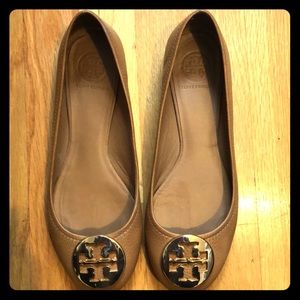 Tory Burch Reva Flat - Size 8M- Like new
